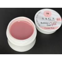 Гель Saga Builder Gel Veil №001, 15 мл